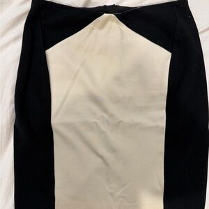 Wilfred Black & Cream pencil Skirt